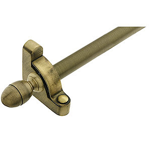 Heritage Acorn Stair Rod - Antiqued